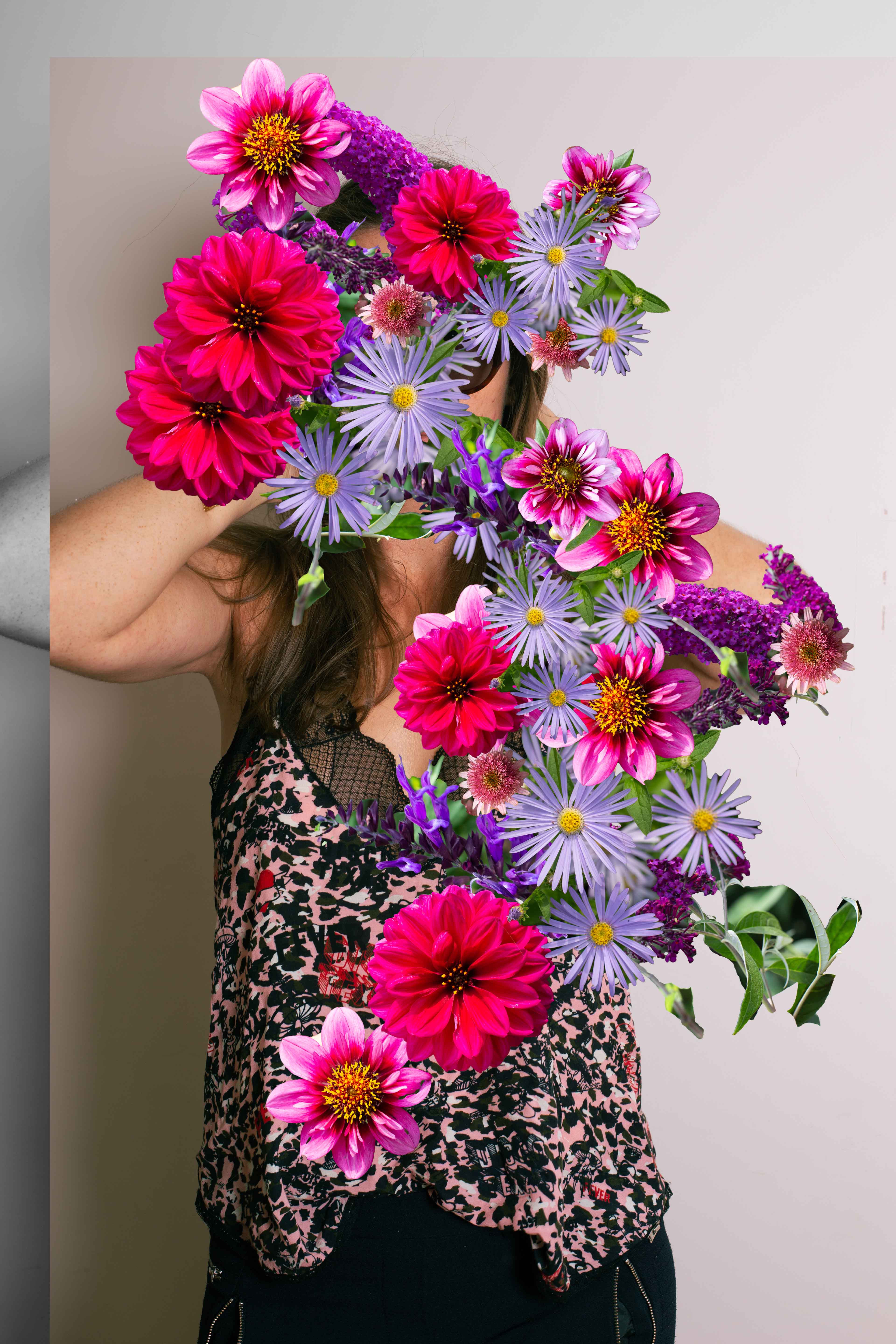 flower portrait