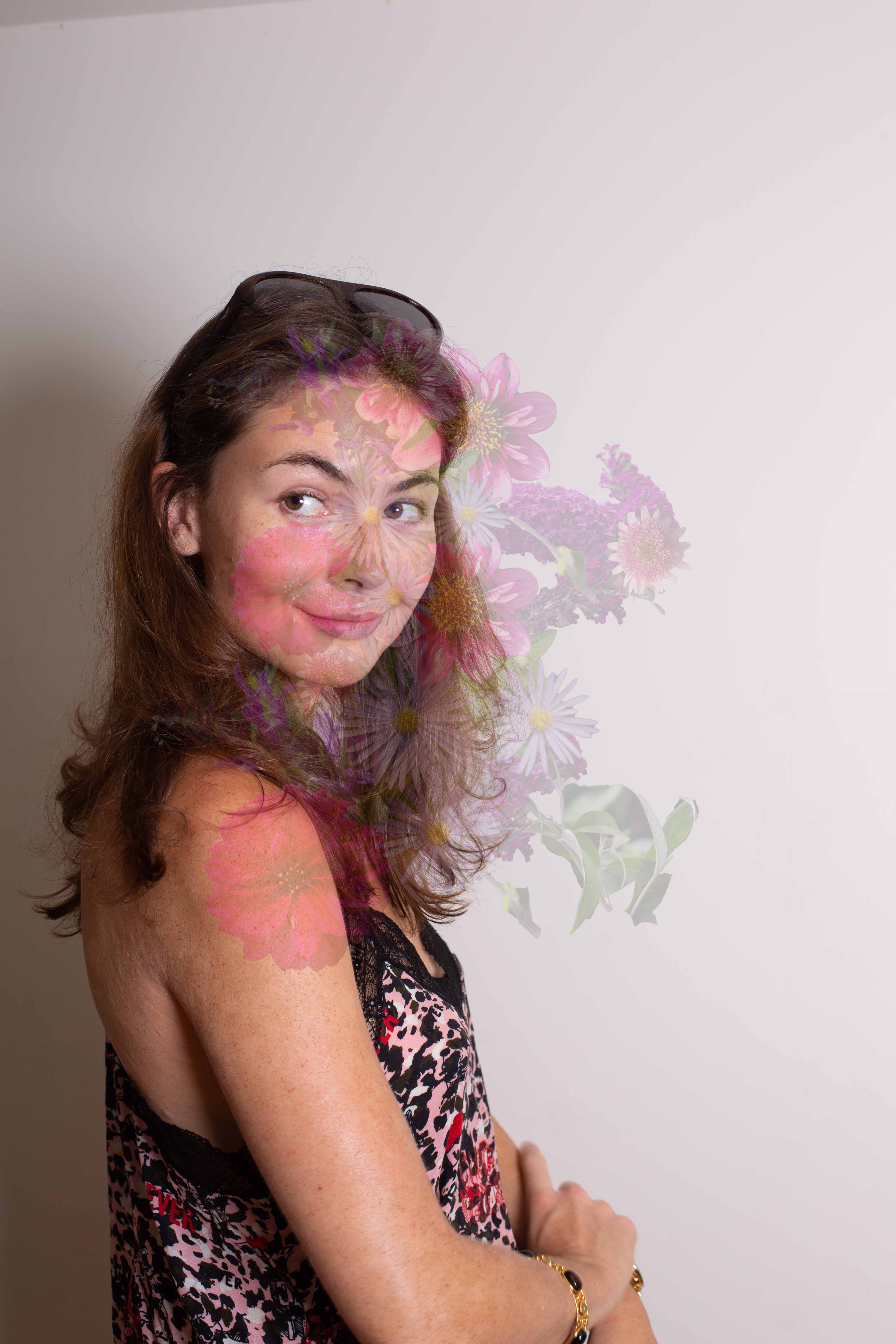 flower portrait