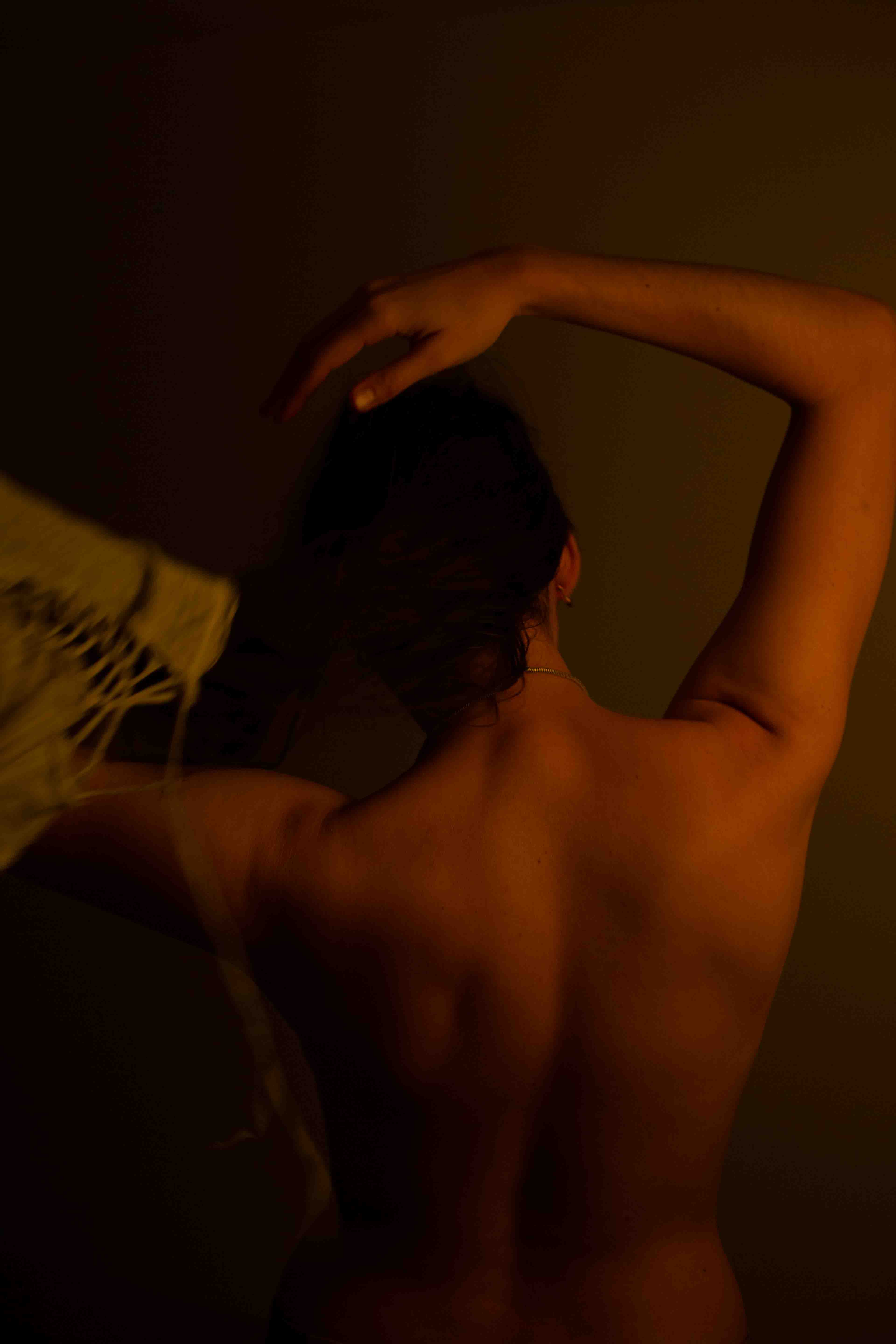 soft light back shot